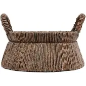 Bazar Bizar Mand Chizara | natuurlijke vezel naturel 42x26x42 cm opbergmanden | NADUVI