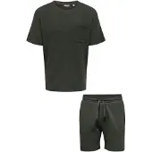 Only & Sons Joggingpak 'ONSSTEWARD' donkergrijs