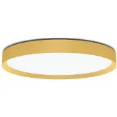 Lombardo Flo T 500 Plafondlamp Triac | Gold | 3000K IP20 Lichtbron Inbegrepen