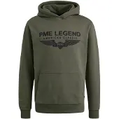 PME Legend Sweatshirt donkergroen / zwart