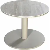 Yoi Bijzettafel Millor Salix Travertin Ø60 x 45 cm