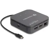 DeLOCK Thunderbolt 3 Mini Docking Station 8K - DisplayPort / HDMI / USB / LAN / Audio / PD 3.0
