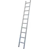 Little Jumbo SuperPRO Enkel Rechte Ladder SuperPRO Geanodiseerd | 12 Sporten - 1250000112