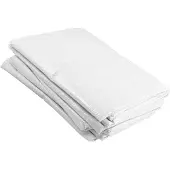 Little Jumbo Dekzeil | 6x8 m | Wit | 220 gram - 34220608