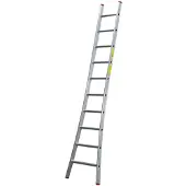 Little Jumbo SuperPRO Enkele Ladder SuperPRO Geanodiseerd Uitgebogen | 18 Sporten - 1250300114