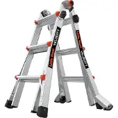 Little Jumbo 48414100 Little Giant Velocity Telescoopladder - 4 X 3 Treden