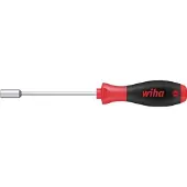 Wiha Zeskantdopsleutel | SW 7 mm | klinglengte 125 mm | totale lengte 243 mm | meercomponentengreep | 1 stuk - 01023 - 01023