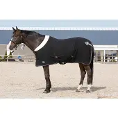 Harry's Horse Zweetdeken Champion Zwart - 125/165