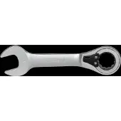 SW-Stahl SW staal S1596-18 GR ratelsleutel. 18 mm extra KORTE 72 tanden