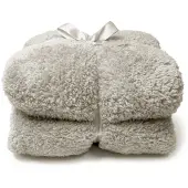 Unique living Plaid Teddy Chateau Grey Grijs Beige