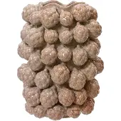 Kaemingk Vaas keramiek l23b22h30.5cm roze