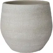 HS Potterie Pot tokio d39h36cm creme