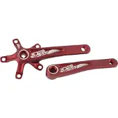 Insight Crankset Vierkant Rood || Maat: 150
