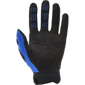 FOX Dirtpaw Long Gloves Blue || Maat: S