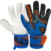 Reusch Attrakt Solid Goalkeeper Gloves Blauw 10