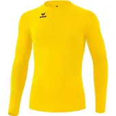 Erima Athletic Long Sleeve T-shirt Geel 116 cm Jongens,Meisjes