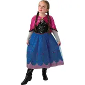 Rubies Anna Frozen outfit met geluid voor kinderen