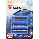 Agfa Power LR6 AA batterij (penlite) Alkaline 1.5 V 4 stuk(s)
