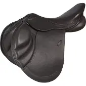 Horka springzadel Jumex - donkerbruin - 17inch