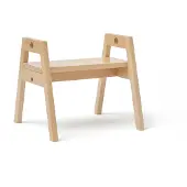 Kids Concept Saga Blonde Natur Opvouwbare Stoel