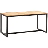 Wohnling Eettafel acaciahout 120x60 cm WL7.058