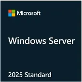 HP Microsoft Windows Server 2025 16-core Standard Additional License WW SW