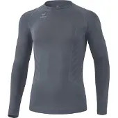 Erima Athletic Long Sleeve T-shirt Grijs 116 cm Jongens,Meisjes