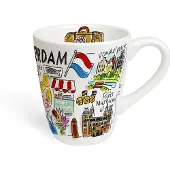 Blond Amsterdam , City Amsterdam Icon Beker 0,35L