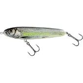 Salmo Sweeper Sinking Silver Chartreuse Shad 14 cm 50 g Wobbler