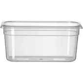 Hendi GN-container – polypropyleen – geur- en smaakvrij – 5,7L – transparant – 325x176x150 mm