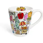 Blond Amsterdam , City New York Icon Beker 0,35L