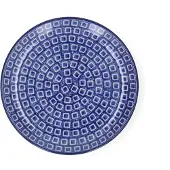 Bunzlau Castle Taartbord Blue Diamond (16 cm)