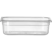 Hendi GN 1/3 container – polypropyleen – 4L – temperatuurbestendig – transparant