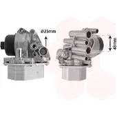 VAN WEZEL 40013400 Oliekoeler
