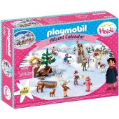 Playmobil Adventskalender Heidi's Winterwereld