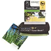 Cocoon TravelSheet, slaapzak, wijnrood