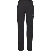 Mammut - Women's Runbold IV Pants - Trekkingbroek 36 - Regular, zwart