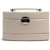 Windrose Sieraden-bewaring 'Merino' beige