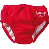 Beco baby zwemluier - slip-vorm - rood - maat XXS
