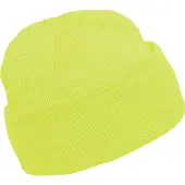 K-Up Gebreide muts KP031 - Fluorescent Orange - One size