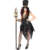 Widmann Voodoo kostuum dames