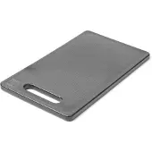 Hendi Snijplank voor in de keuken met HDPE-handvat 25x15cm - 826348