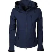 Jansen Dames Chicago Softshell jas navy 164