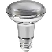 Osram LED Star reflectorlamp R80 9,1W E27 warm wit 36graden 670lm