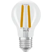Osram LED lamp E27 | Peer A60 | Ultra Efficient | Filament | 3000K | 5W (75W)