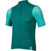 Endura FS260 Emerald Green Short Sleeve Jersey