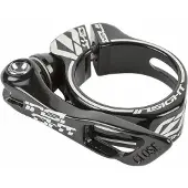 Insight Quick Release Zadelklem QR Alu Diameter 31.8mm Zwart