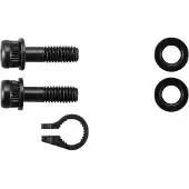 Shimano Sm-ma-f220p/pm Disc Mount Adapter Zilver 220 mm