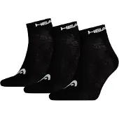 Head Quarter Short Socks 3 Pairs Zwart EU 35-38
