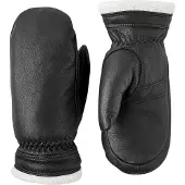 Hestra - Women's Boda Mitt - Handschoenen 7, zwart/grijs